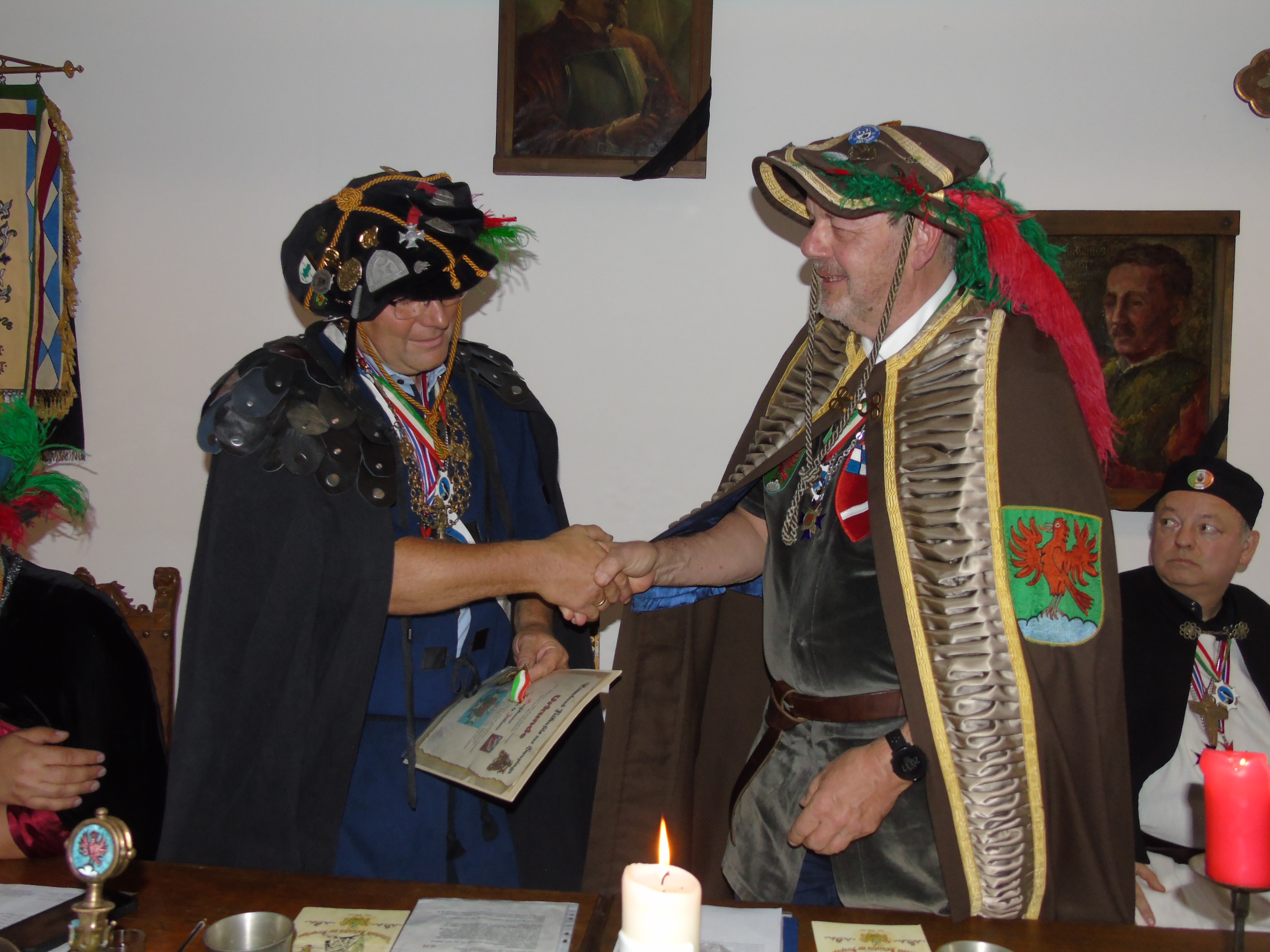 Ehrung Zidlarin